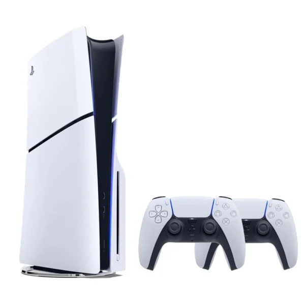 Sony Playstation PS5 Console Two Dualsense Wireless Controller Bundle
